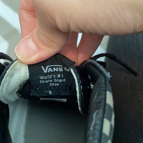 Vans Hi-Top Tennis Shoes - Picture 3 of 6